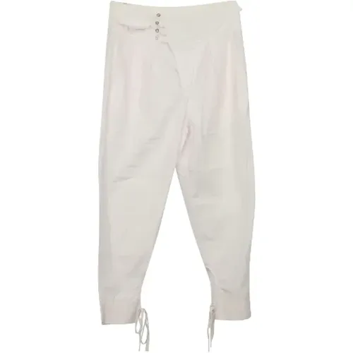 Pre-owned Cotton bottoms , female, Sizes: L - Isabel Marant Pre-owned - Modalova