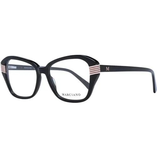 Elegante Schwarze Optische Brillen mit Federscharnier , Damen, Größe: ONE Size - Guess - Modalova