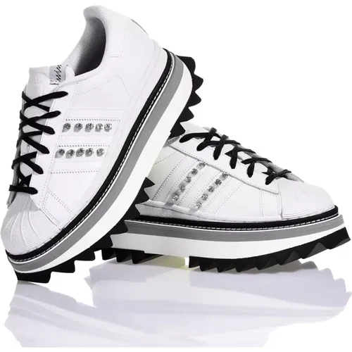 Sneakers Customized Women's Shoes , female, Sizes: 7 2/3 UK, 3 UK, 7 UK, 5 UK, 6 1/3 UK, 8 1/3 UK, 5 2/3 UK, 4 1/3 UK, 3 2/3 UK - Adidas - Modalova