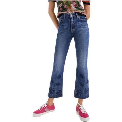 Jeans , Damen, Größe: 2XS - Desigual - Modalova