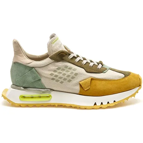 Mens Shoes Sneakers Green-stone Noos , male, Sizes: 10 UK - Be Positive - Modalova