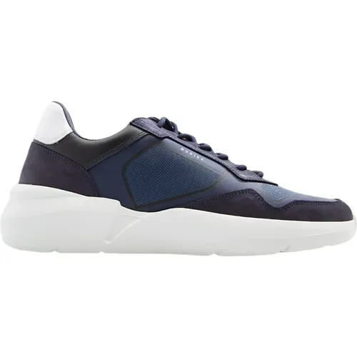 Wave Road Dunkelblaue Sneaker Herren , Herren, Größe: 44 EU - Nubikk - Modalova