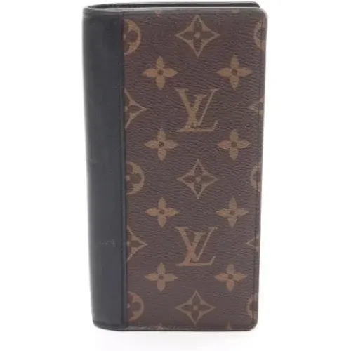 Pre-owned Coated canvas wallets , female, Sizes: ONE SIZE - Louis Vuitton Vintage - Modalova