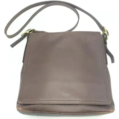 Pre-owned Leather shoulder-bags , female, Sizes: ONE SIZE - Coach Pre-owned - Modalova