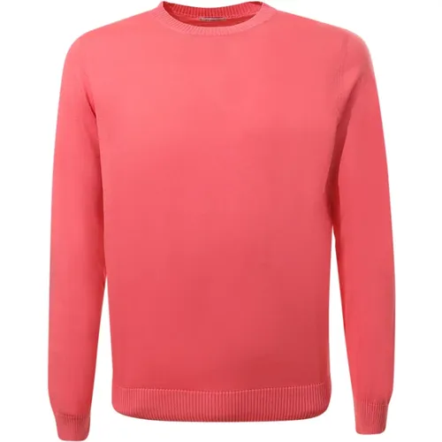 Sweaters , male, Sizes: 2XL, L, 3XL, M, XL - Malo - Modalova