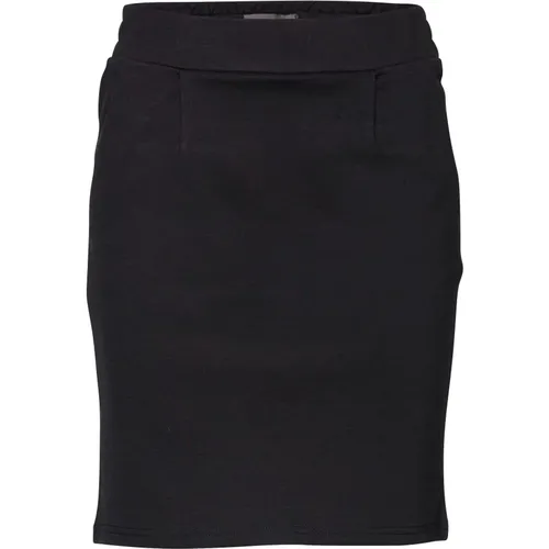 Womens Mini Skirt , female, Sizes: S, XL, M, 2XL, XS, L - Ichi - Modalova