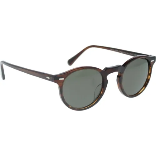 Gregory Peck Sunglasses Polarized Lenses , unisex, Sizes: 47 MM - Oliver Peoples - Modalova