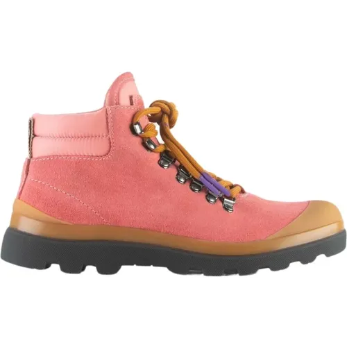 Mellow Rose Suede Nylon Hiking Boot , female, Sizes: 7 UK, 3 UK, 4 UK - Panchic - Modalova