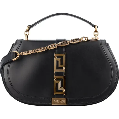 Kalbsleder Handtasche Versace - Versace - Modalova