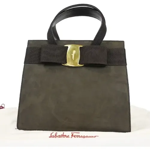 Pre-owned Wildleder handtaschen - Salvatore Ferragamo Pre-owned - Modalova