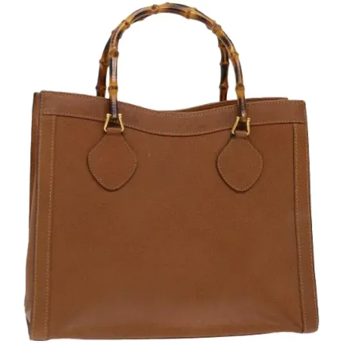 Pre-owned Leather totes , female, Sizes: ONE SIZE - Gucci Vintage - Modalova