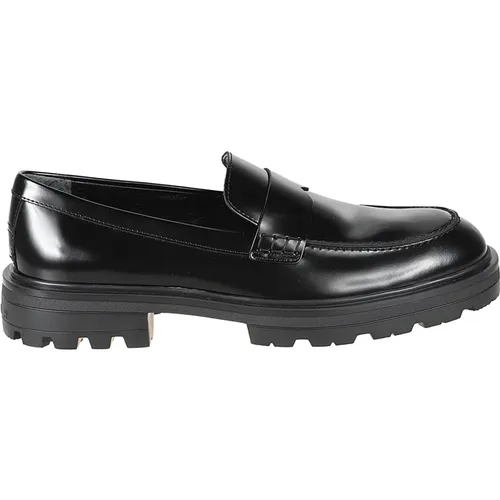 Stylish Loafers for Men , male, Sizes: 10 UK, 6 1/2 UK, 7 UK, 8 1/2 UK, 8 UK, 7 1/2 UK, 9 UK - Hogan - Modalova