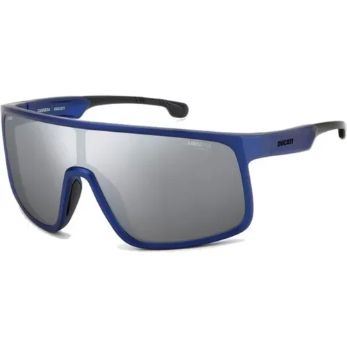 Blaue Resin Sonnenbrille für Männer - Carrera - Modalova