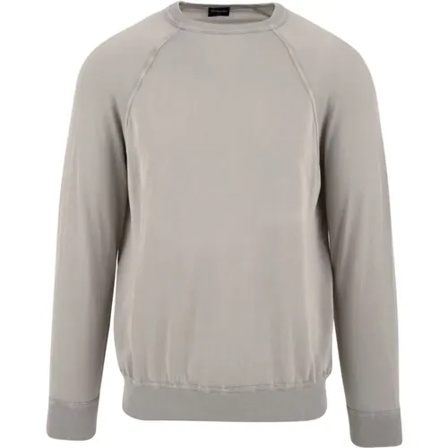 Sweaters for Men , male, Sizes: XL, 4XL, L, M, 2XL, 3XL, S - Drumohr - Modalova