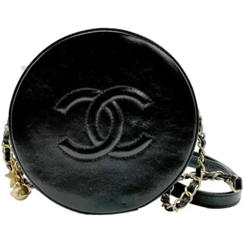 Pre-owned Leather shoulder-bags , female, Sizes: ONE SIZE - Chanel Vintage - Modalova