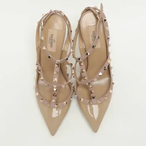 Pre-owned Leder heels - Valentino Vintage - Modalova