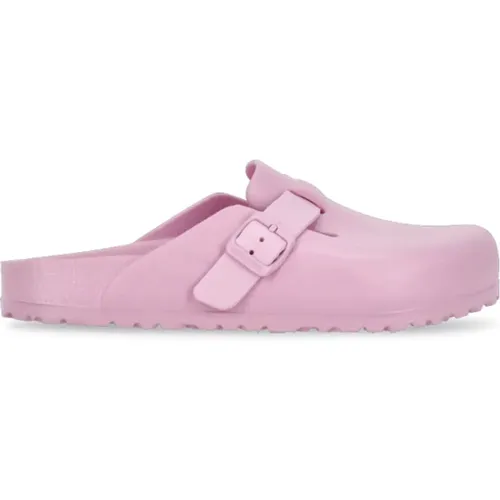 Rosa Arizona Hausschuhe für Frauen , Damen, Größe: 38 EU - Birkenstock - Modalova