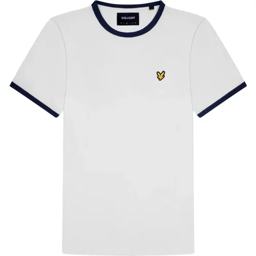 T-Shirts,Ringer T-Shirt,Ringer T-Shirt für SS T-Shirts - Lyle & Scott - Modalova