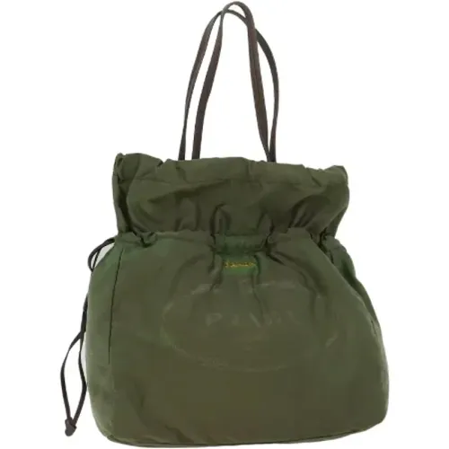 Pre-owned Nylon prada-bags , female, Sizes: ONE SIZE - Prada Vintage - Modalova