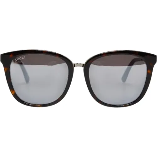 Pre-owned Plastic sunglasses , female, Sizes: ONE SIZE - Gucci Vintage - Modalova