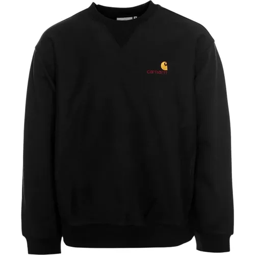 Script Sweatshirt Casual Fit Logo Stickerei - Carhartt WIP - Modalova