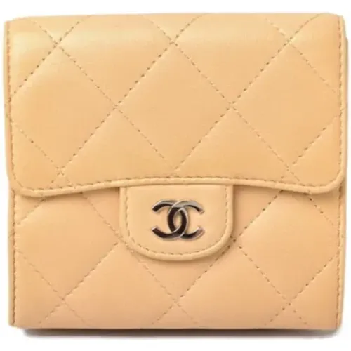 Pre-owned Leder portemonnaies - Chanel Vintage - Modalova