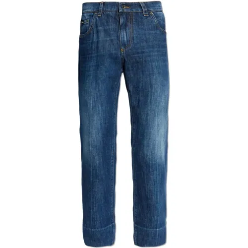 Classic type jeans , male, Sizes: 2XL, L, S, M, XL - Dolce & Gabbana - Modalova