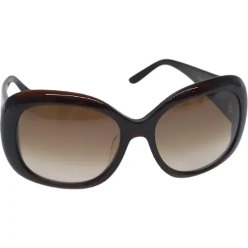 Pre-owned Plastic sunglasses , female, Sizes: ONE SIZE - Loewe Pre-owned - Modalova