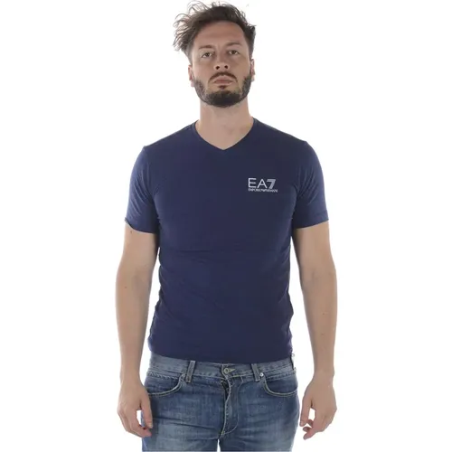 Stylische T-Shirts für Männer und Frauen - Emporio Armani EA7 - Modalova