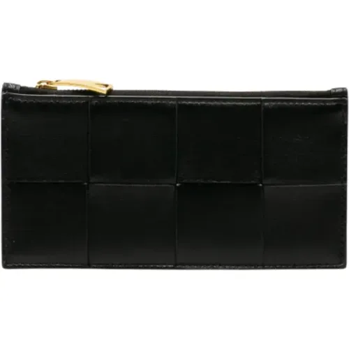 Pre-owned Leather wallets , female, Sizes: ONE SIZE - Bottega Veneta Vintage - Modalova