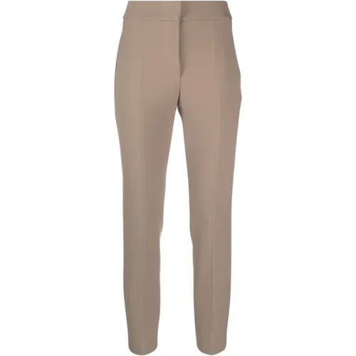 Women`s Clothing Trousers Grey Aw23 , female, Sizes: XL - PESERICO - Modalova