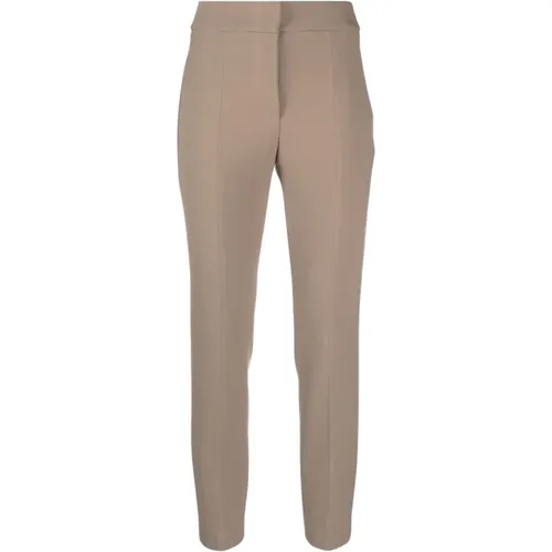 Women`s Clothing Trousers Grey Aw23 , female, Sizes: XL, L, 2XL - PESERICO - Modalova