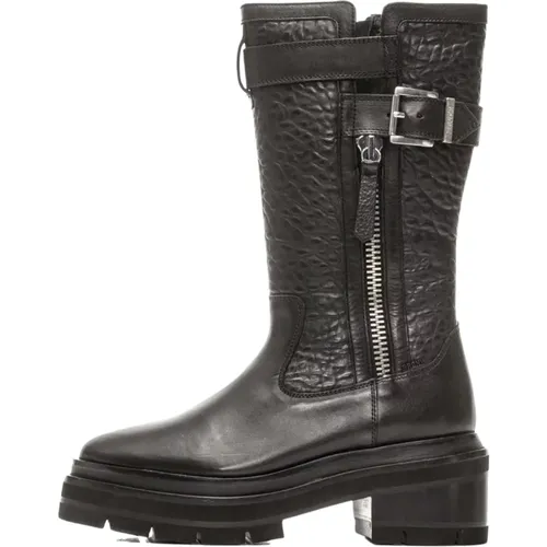 Modische Damen Langstiefel , Damen, Größe: 40 EU - Bronx - Modalova