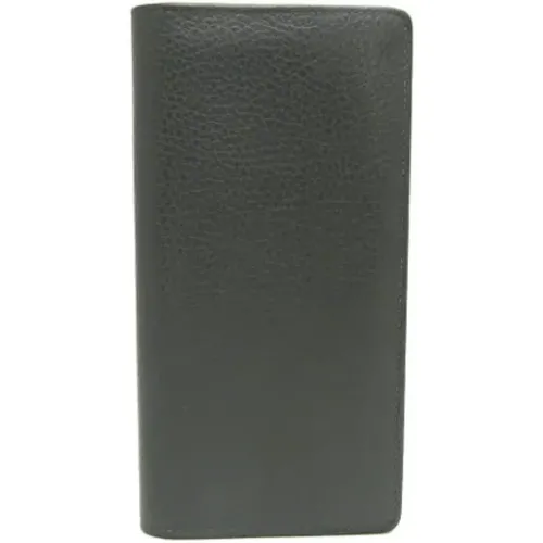 Pre-owned Leather wallets , male, Sizes: ONE SIZE - Louis Vuitton Vintage - Modalova