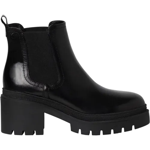 Elegante Leder Stiefeletten Tamaris - tamaris - Modalova