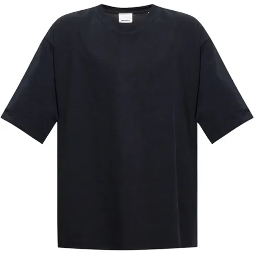 Guizy T-shirt , male, Sizes: L, M - Isabel marant - Modalova
