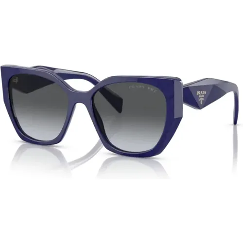 Elegant Sunglasses for Women , female, Sizes: 55 MM - Prada - Modalova