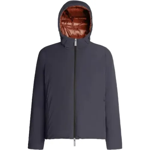 Winter Jacket, Reversible, Seamless, Waterproof, Windproof , male, Sizes: S, L, 2XL, XL - RRD - Modalova