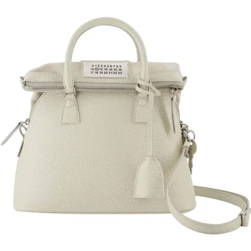 Ac Clique Mini Bag in Leather , female, Sizes: ONE SIZE - Maison Margiela - Modalova