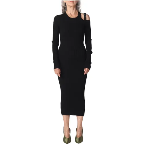 Midi Dresses , female, Sizes: S, M, L - Blumarine - Modalova