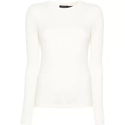Hoodie Casual Long Sleeve , female, Sizes: XL, L - Polo Ralph Lauren - Modalova