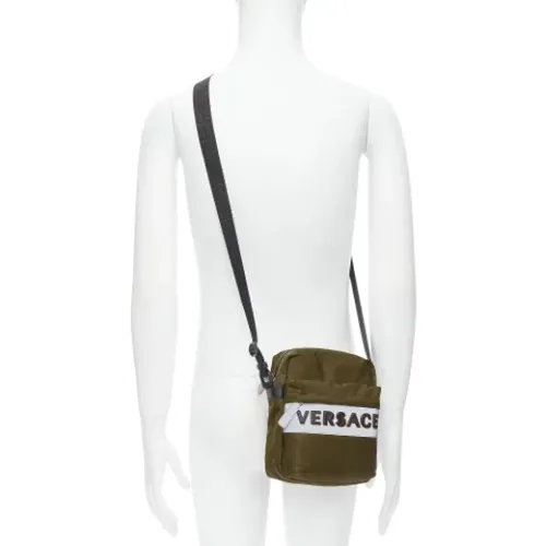 Pre-owned Nylon handtaschen - Versace Pre-owned - Modalova
