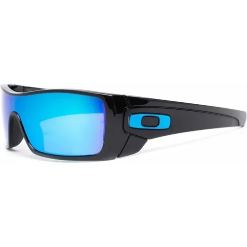 Schwarze Sonnenbrille mit Zubehör,Schwarze Sonnenbrille mit Originalzubehör - Oakley - Modalova