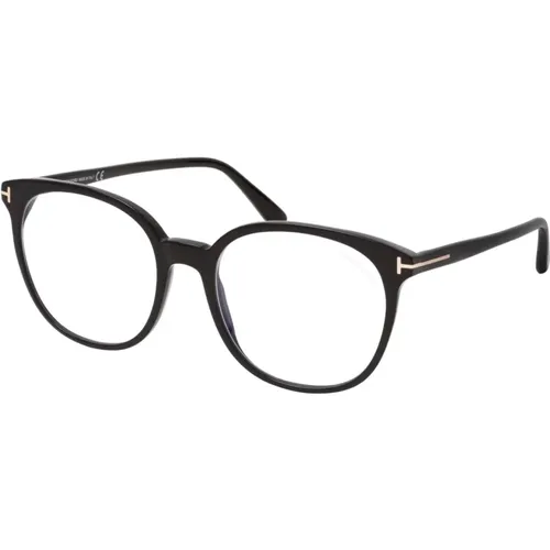 Tf5671-B 001 Stilvolle Brille - Tom Ford - Modalova
