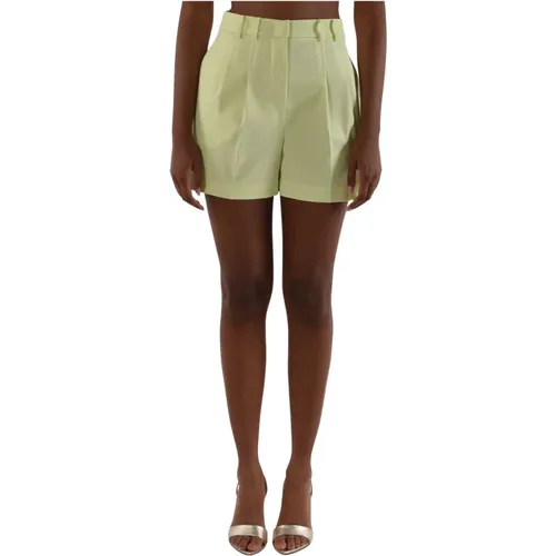 Crepe shorts with five pockets , female, Sizes: L, S, XL, M - PATRIZIA PEPE - Modalova