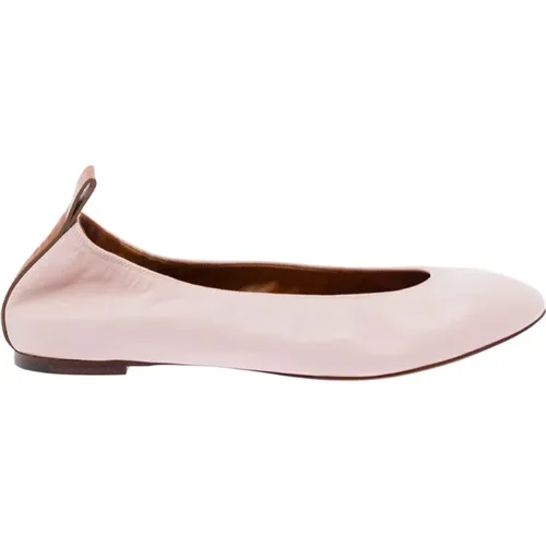 Flat shoes , female, Sizes: 6 UK, 3 UK, 7 UK, 4 UK, 5 UK - Lanvin - Modalova