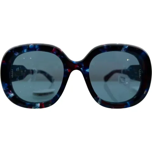 Oversized quadratische Sonnenbrille Gaya Ch0153S-008 Havana Limited Edition - Chloé - Modalova