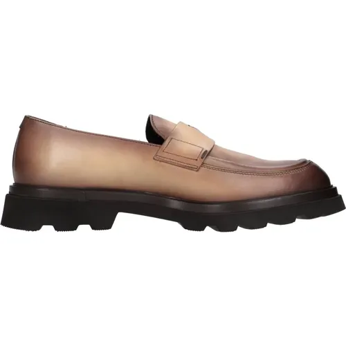 Flache Schuhe Braun Doucal's - Doucal's - Modalova