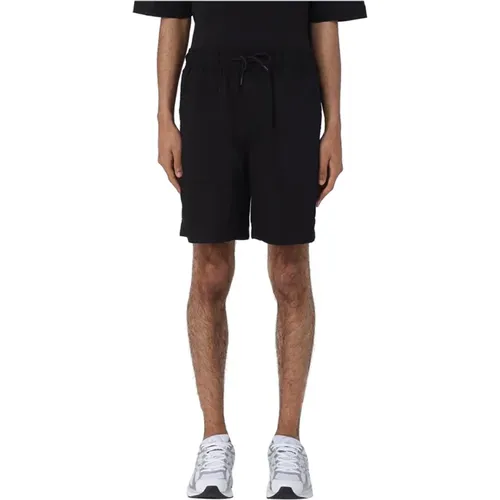 Schwarze Shorts Eleganter Stil , Herren, Größe: XL - Calvin Klein - Modalova