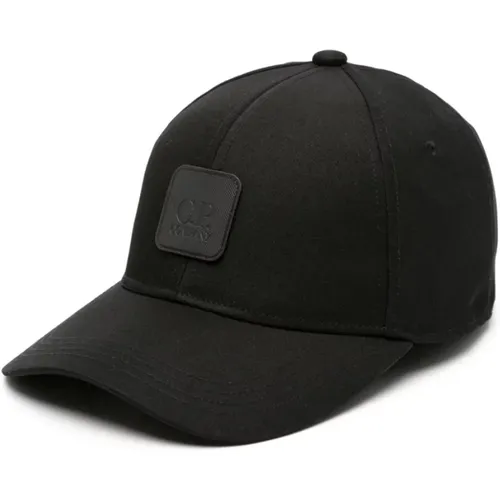 Schwarze Metropolis Hüte , Herren, Größe: XL - C.P. Company - Modalova